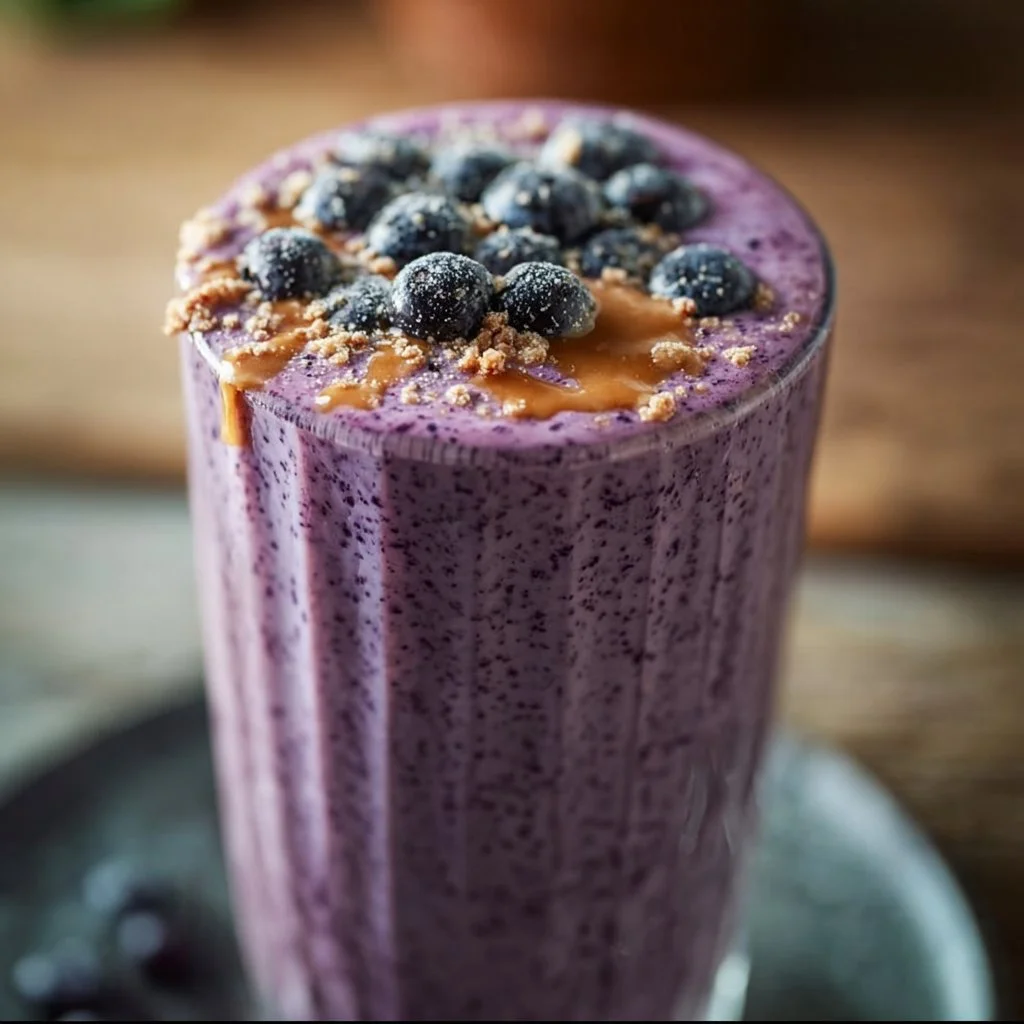 Keto Blueberry Smoothie
