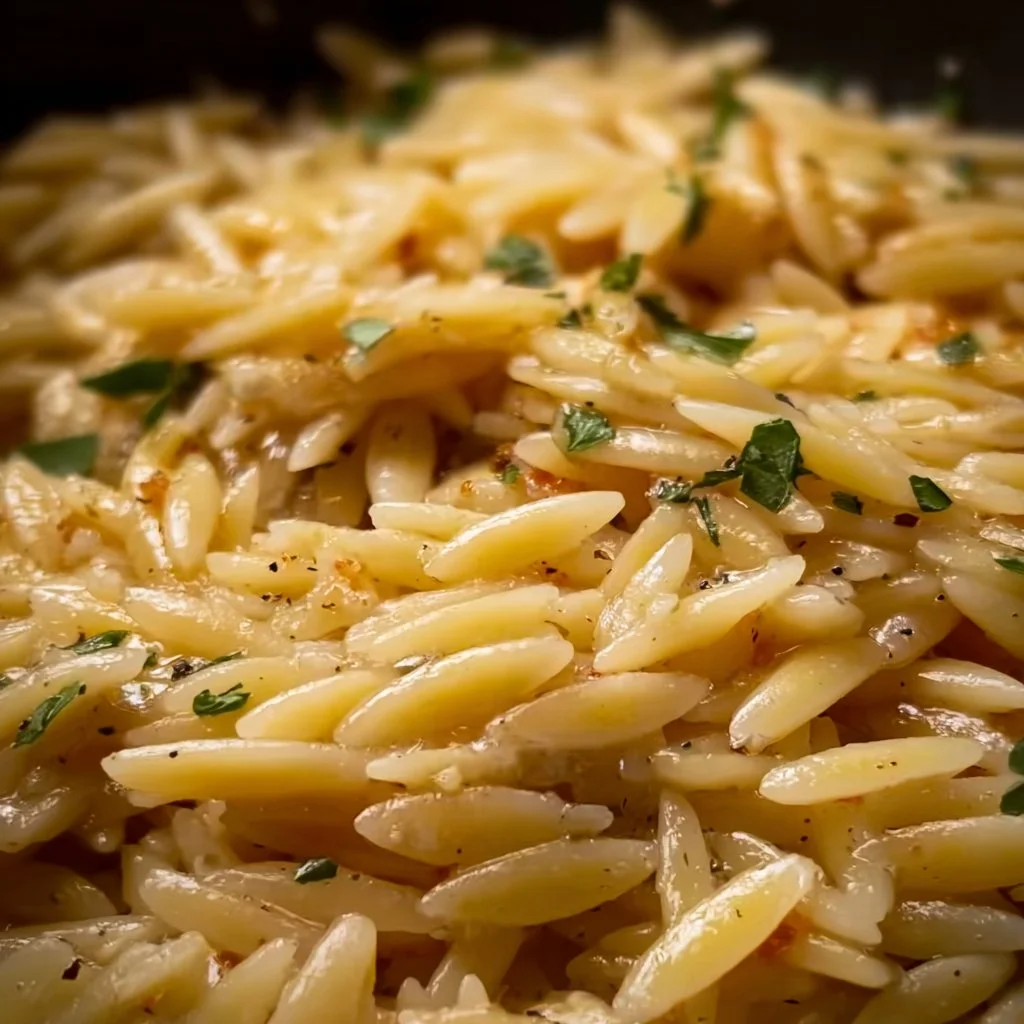 Lemon Orzo Pasta