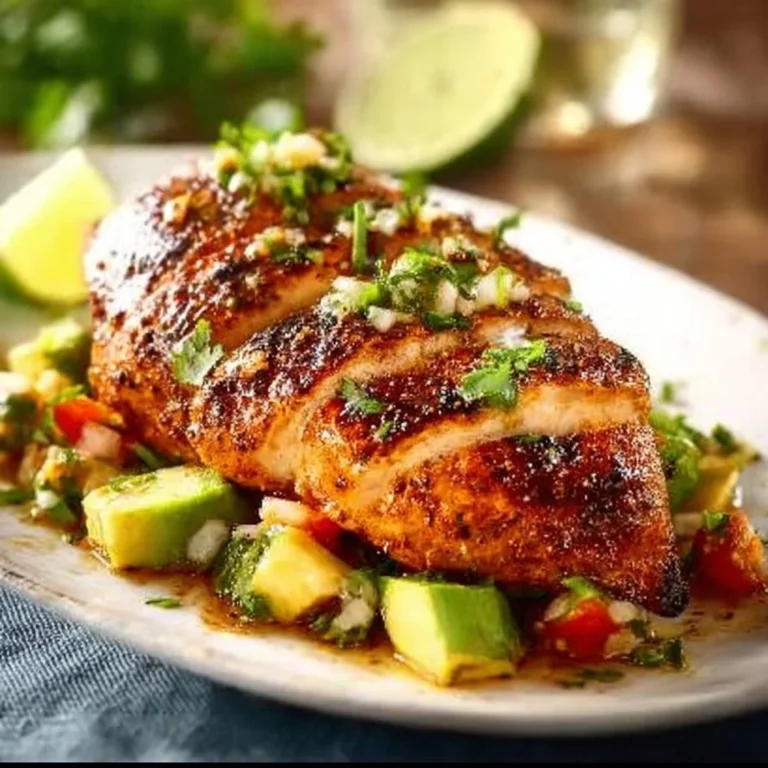 Delicious lime chicken dish served at a vibrant party setting.