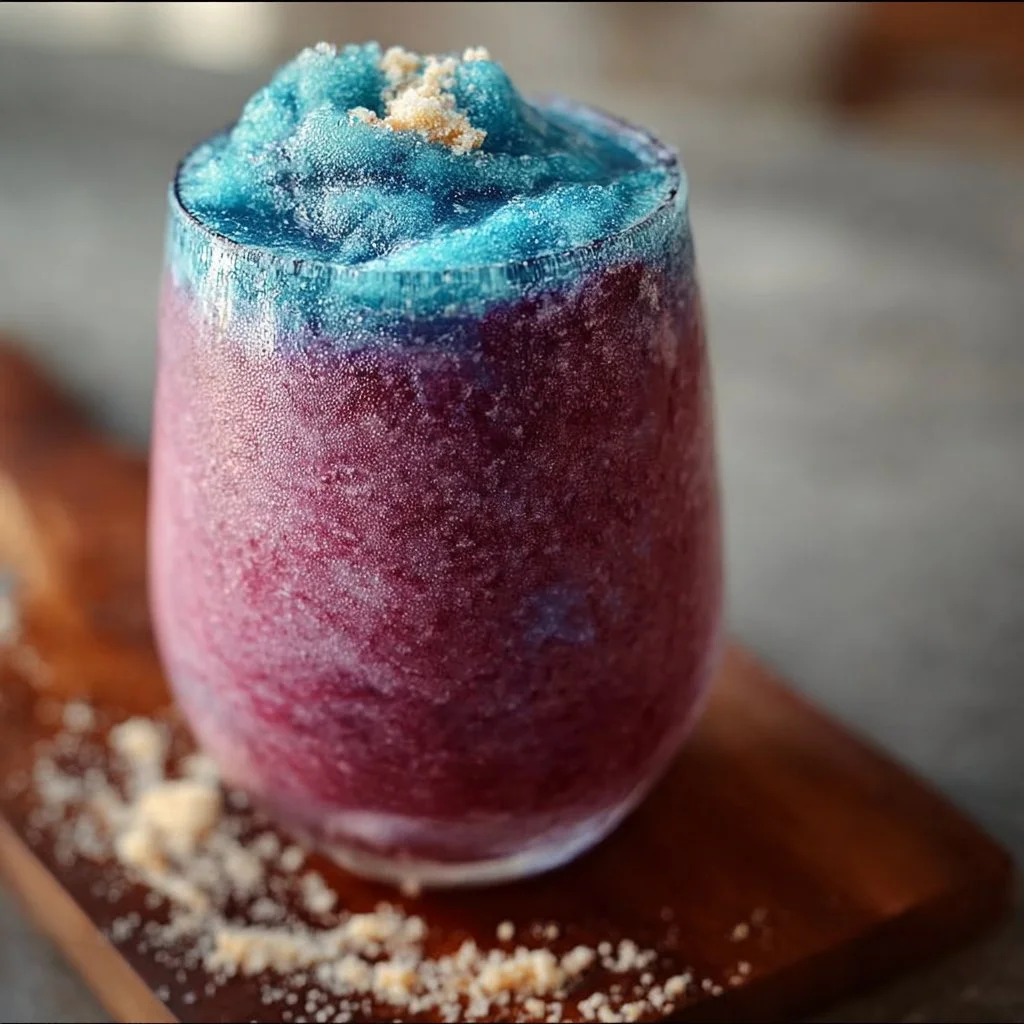 Ninja Slushi Blue Raspberry Slush