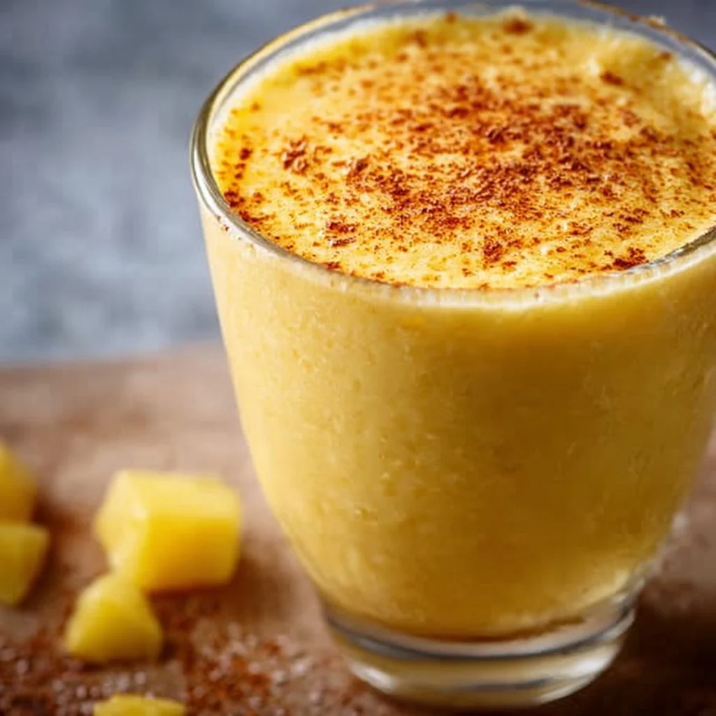 Protein Pineapple Turmeric Smoothie