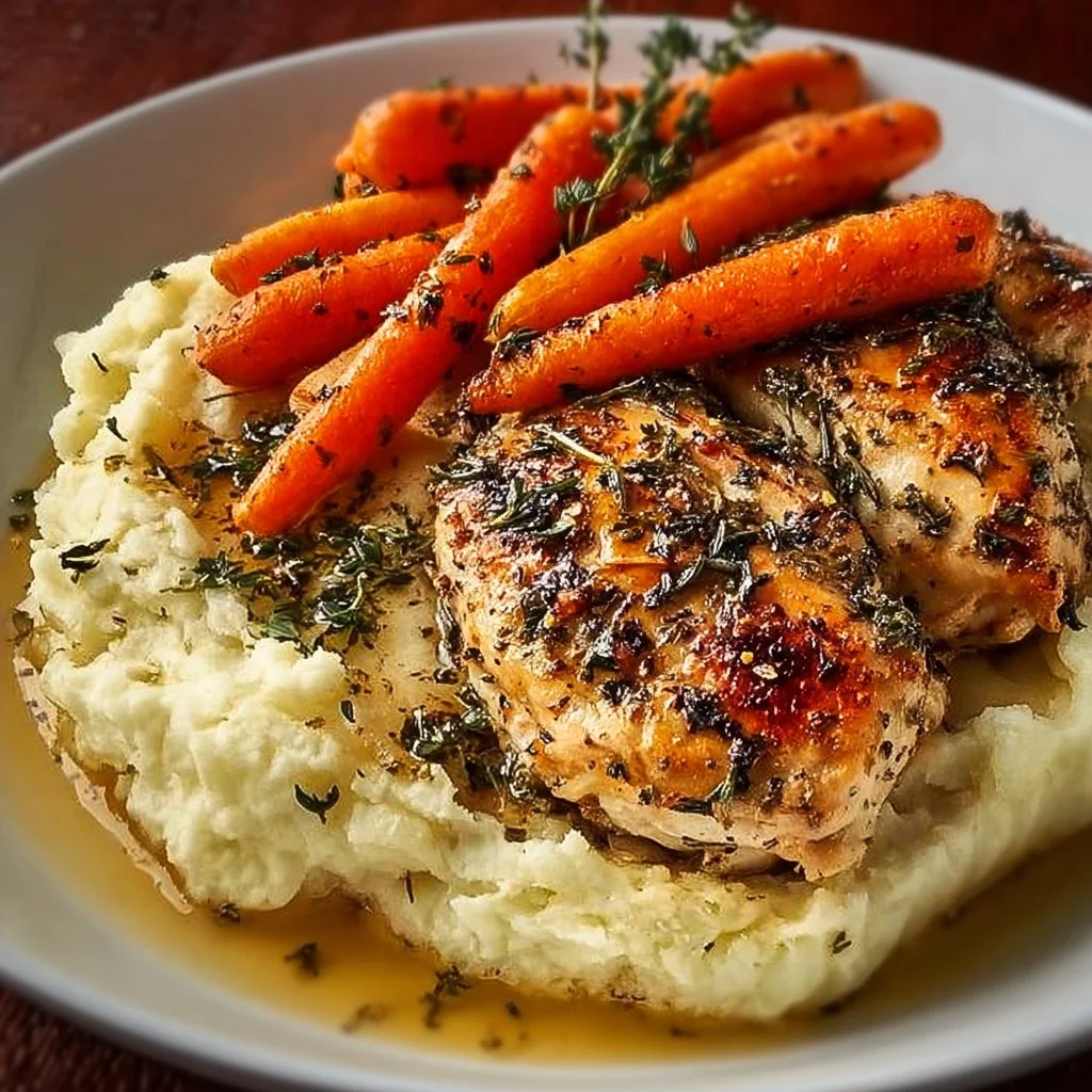 Savor the Flavor of Garlic Herb Chicken