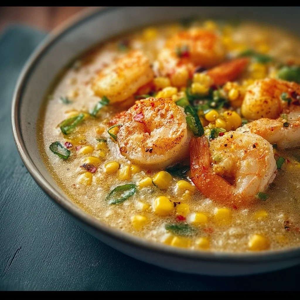 Shrimp and Corn Soup
