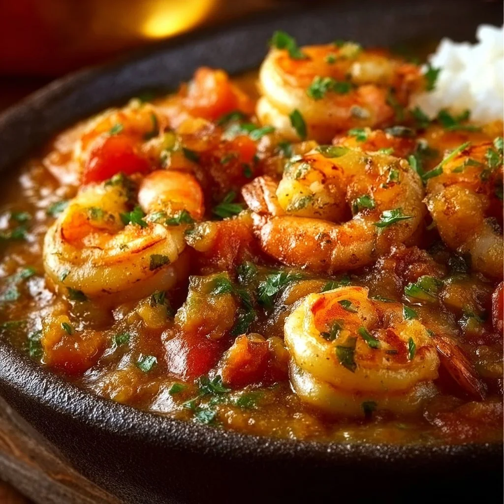 Shrimp Etouffee