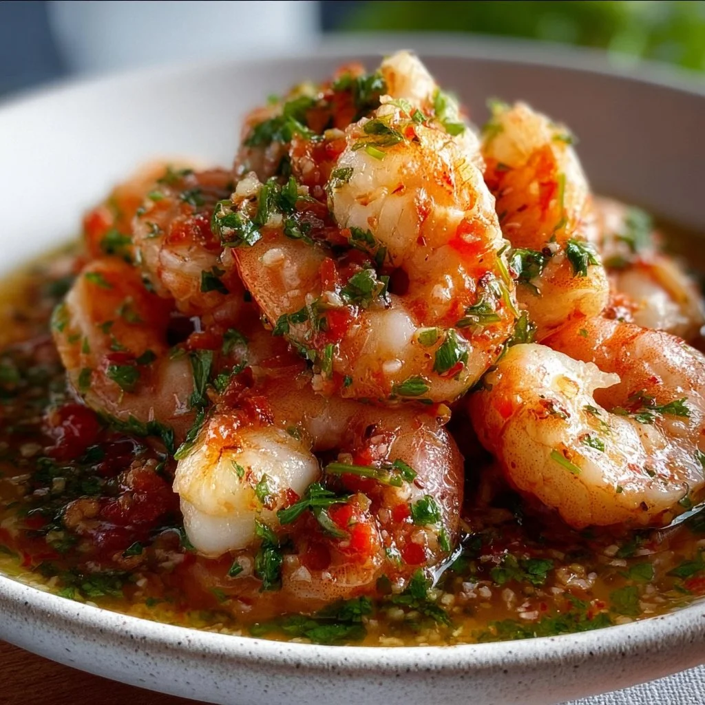 Shrimps in Culichi Sauce