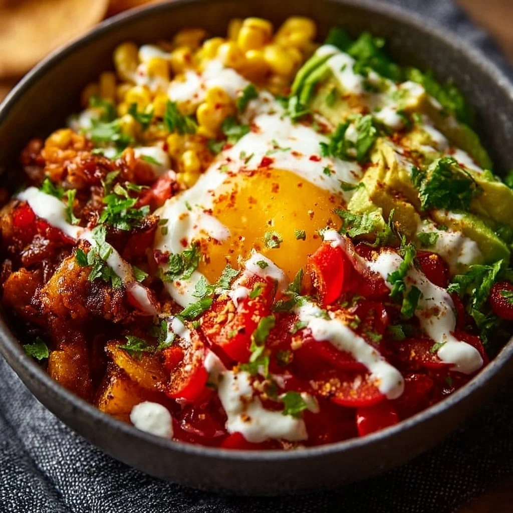 Southwest Breakfast Burrito Bowl