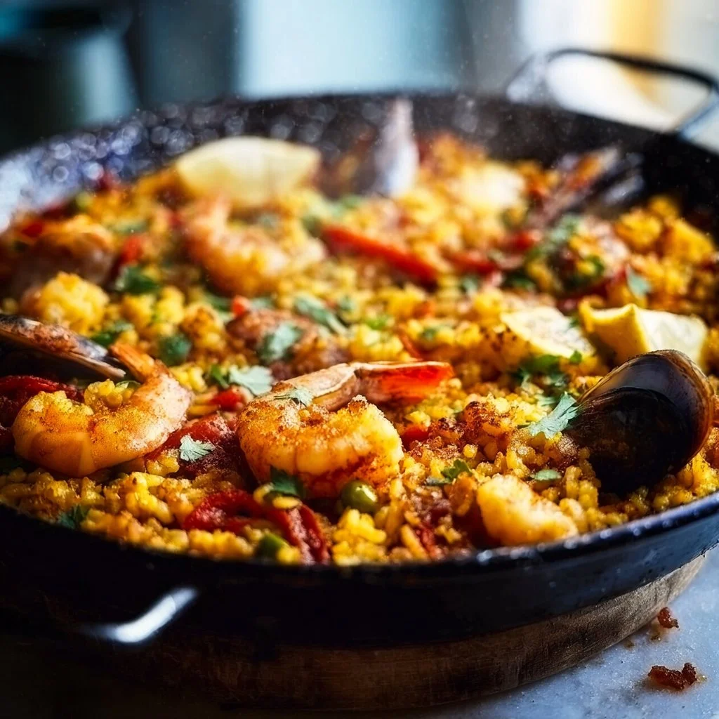 Spanish Paella
