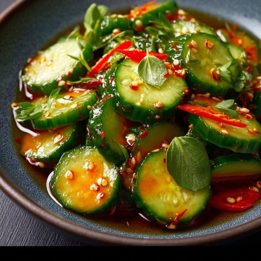 Spicy Cucumber Salad