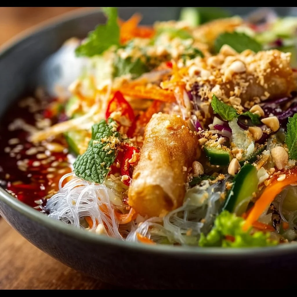 Spring Roll Salad
