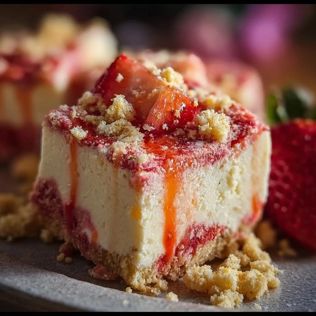 Strawberry Shortcake Fudge