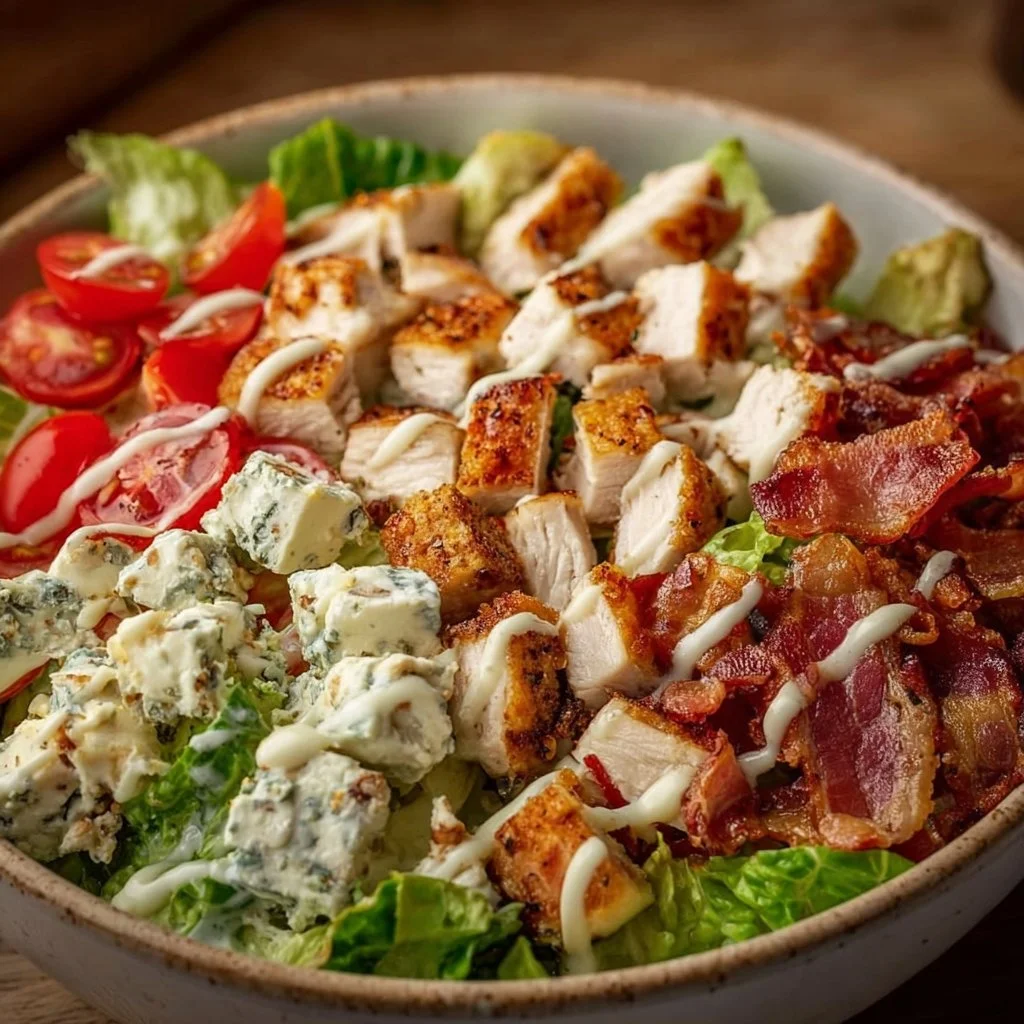 The Ultimate Savory BLT Chicken Salad