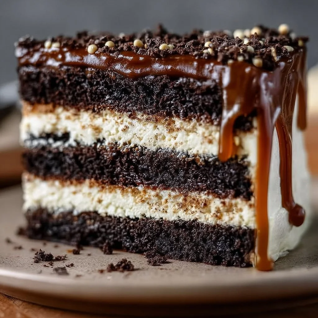Tuxedo Cake