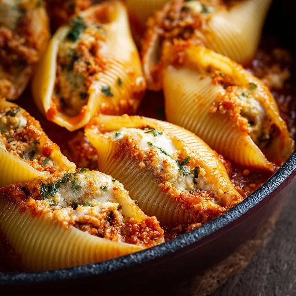Vegan Stuffed Shells