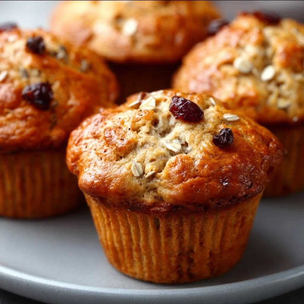 Wholesome High-Protein Greek Yogurt Muffins