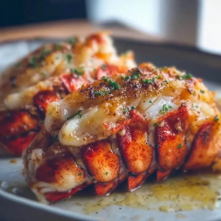 Juicy lobster tail dish ready to serve in 10 minutes