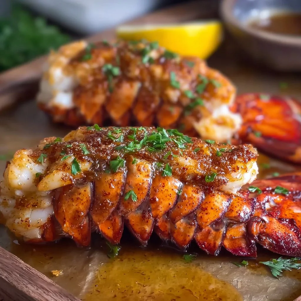 10 Minute Juicy Lobster Tail