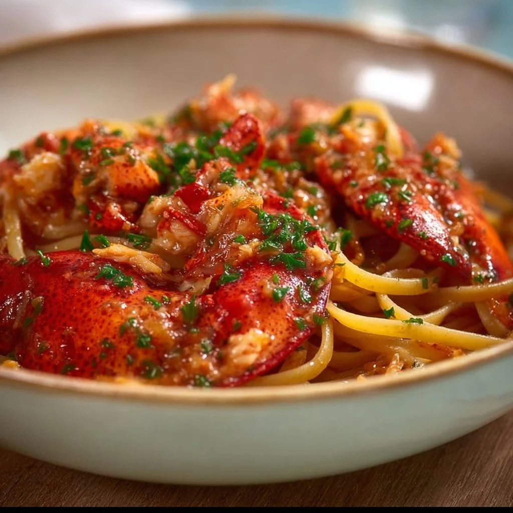 30 Minutes Lobster Fra Diavolo