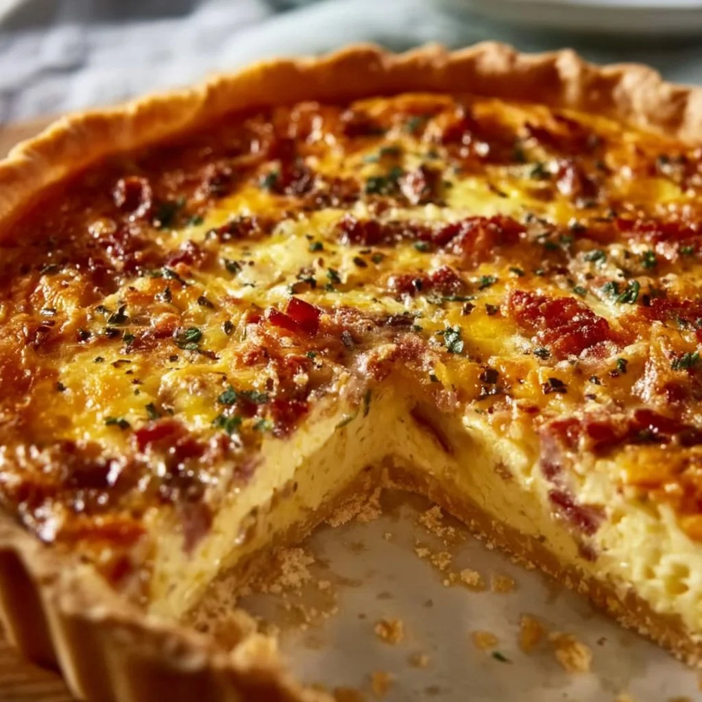 A Quiche Worth Getting Excited About