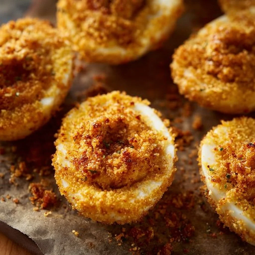 Air Fryer Deviled Eggs
