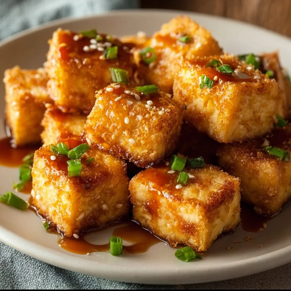Air Fryer Tofu