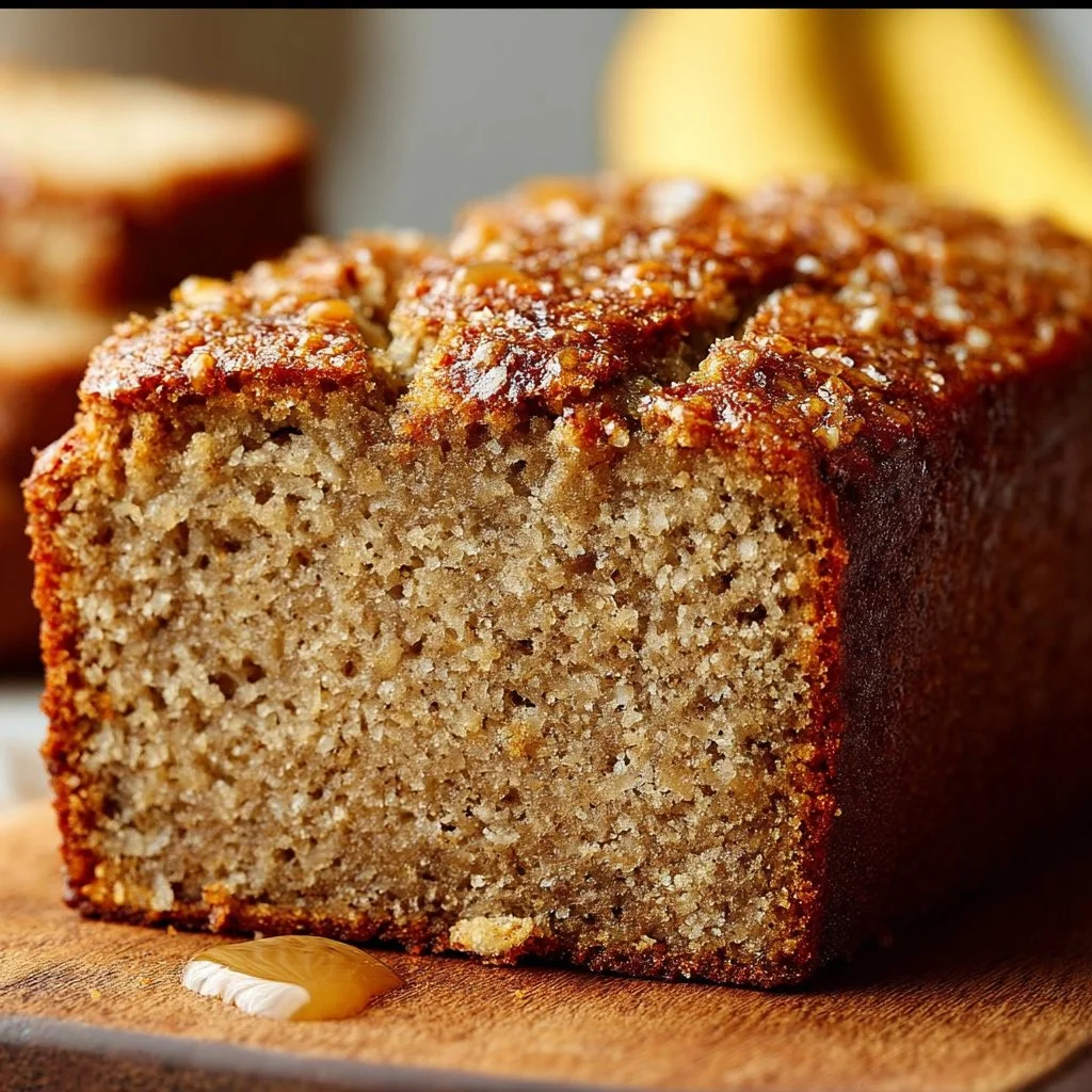Almond Flour Banana Bread