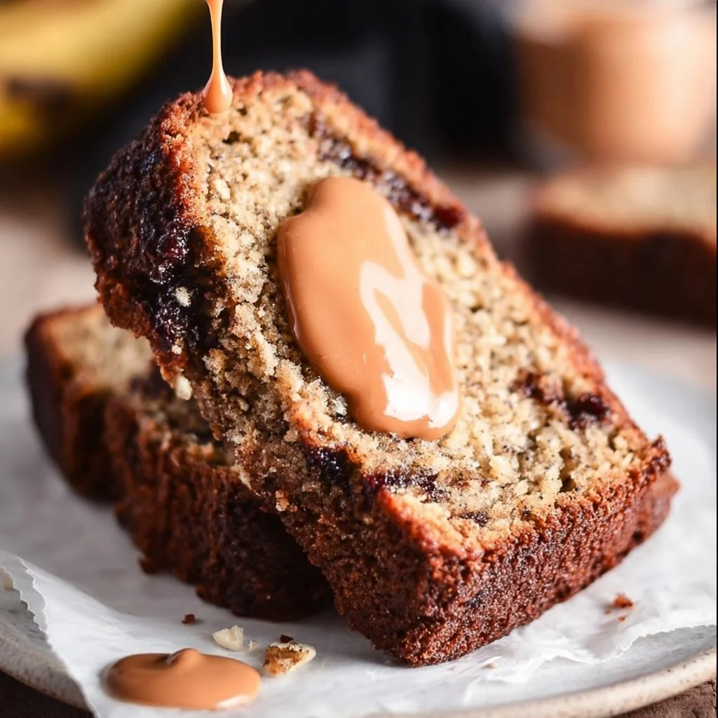 Almond Flour Banana Bread