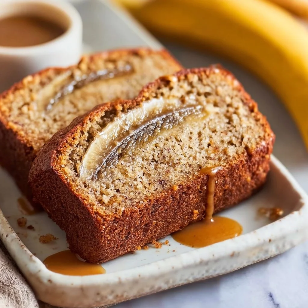 Almond Flour Banana Bread