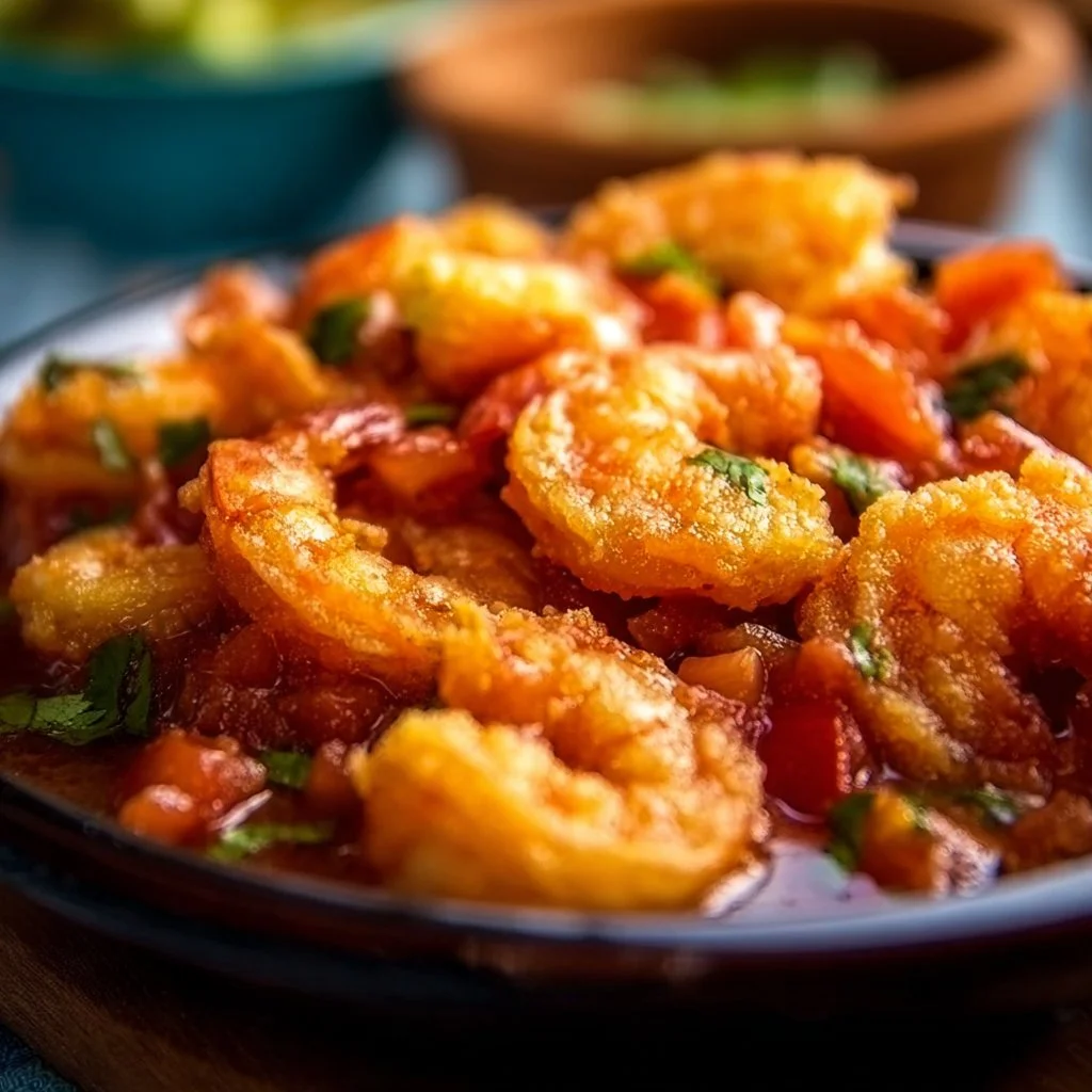Authentic Mexican Shrimp