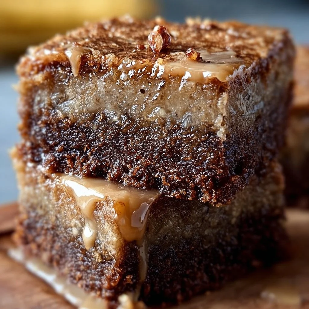 Banana Bread Brownies