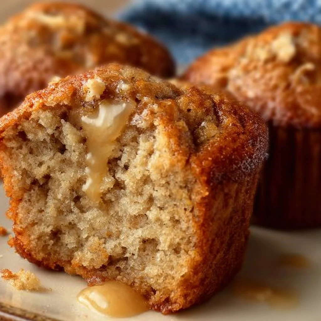 Banana Bread Muffins