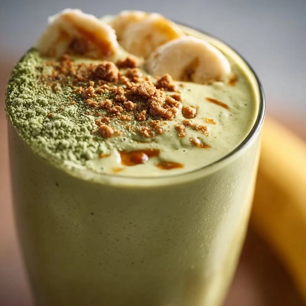 Banana Matcha Smoothie