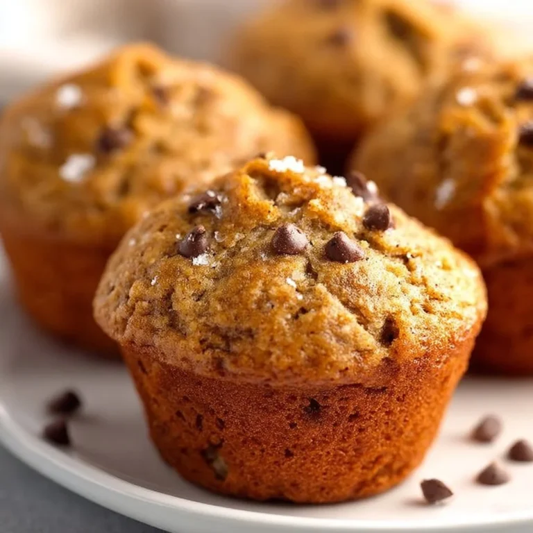 Delicious banana bread protein muffins for a healthy snack