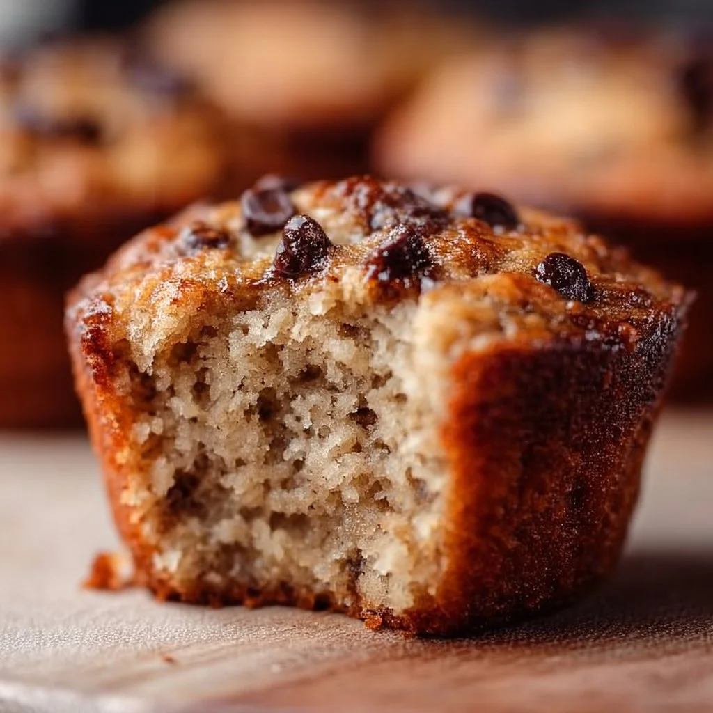 Best Banana Bread Protein Muffins