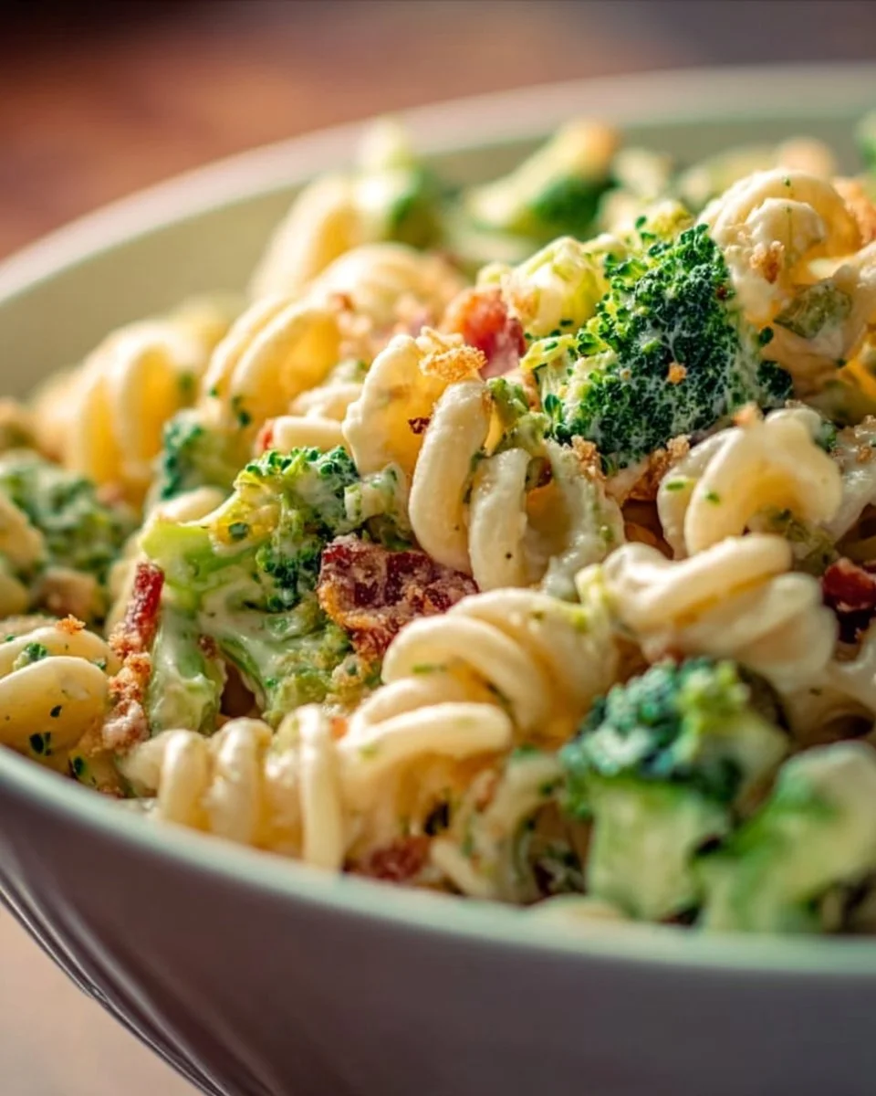 Best Broccoli Pasta Salad
