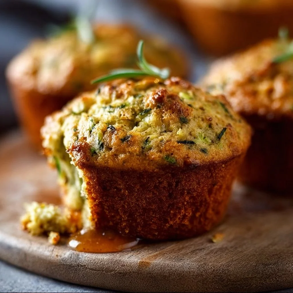 Best Healthy Zucchini Muffins