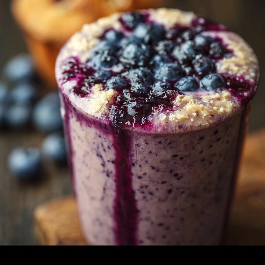 Blueberry Muffin Smoothie