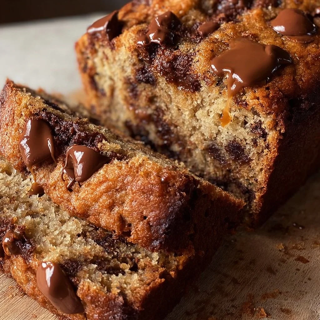 Brown Butter Chocolate Chip Banana Bread