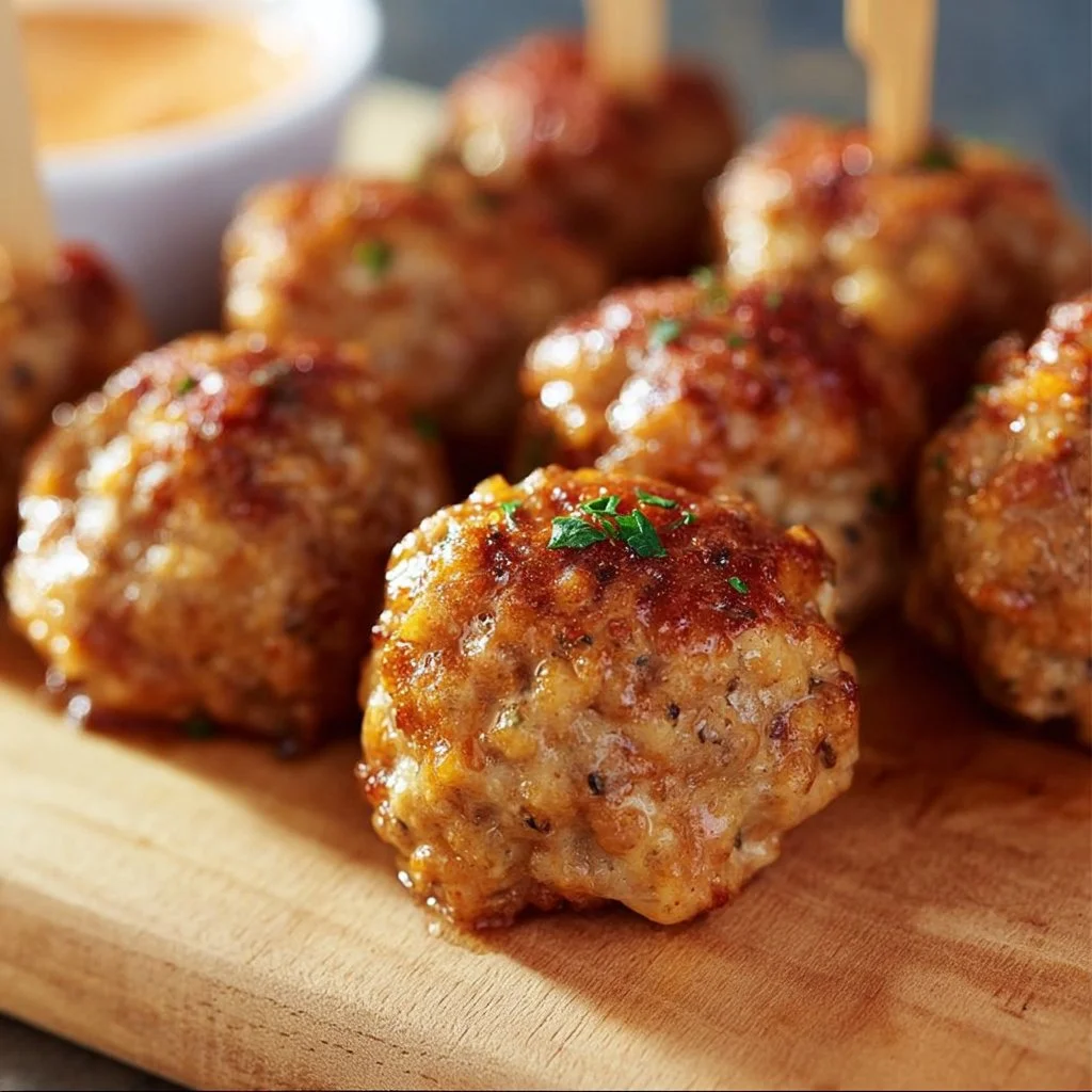 Cheddar Bay Sausage Balls