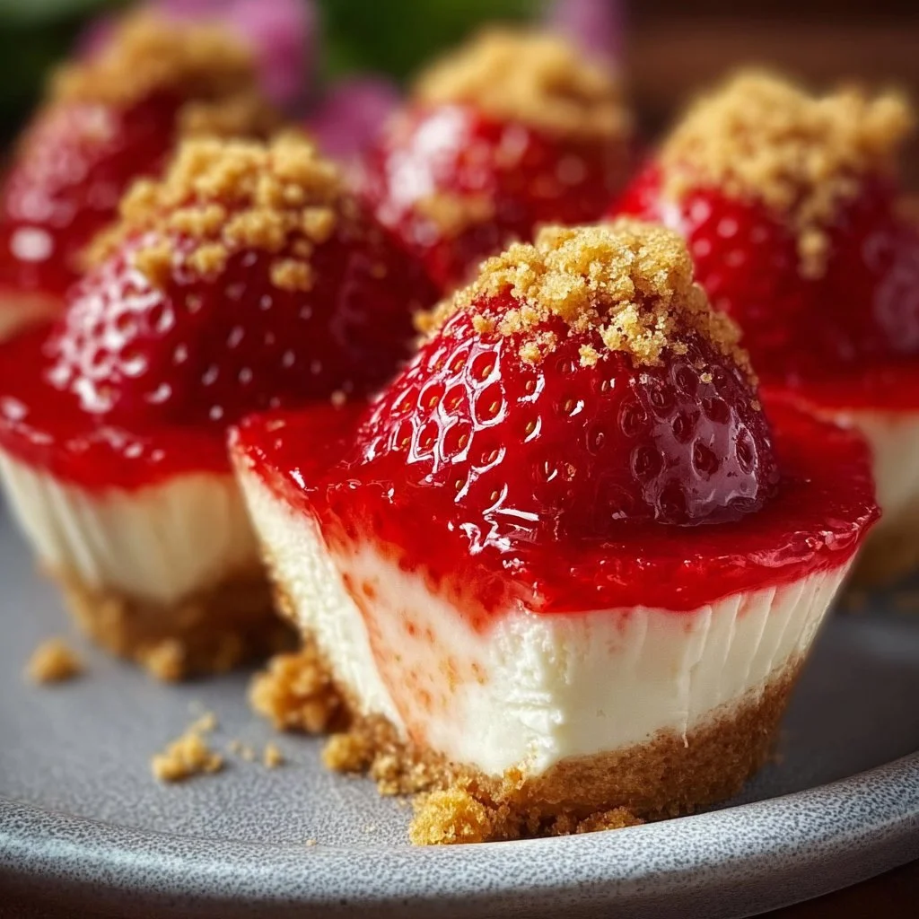 Cheesecake Deviled Strawberries