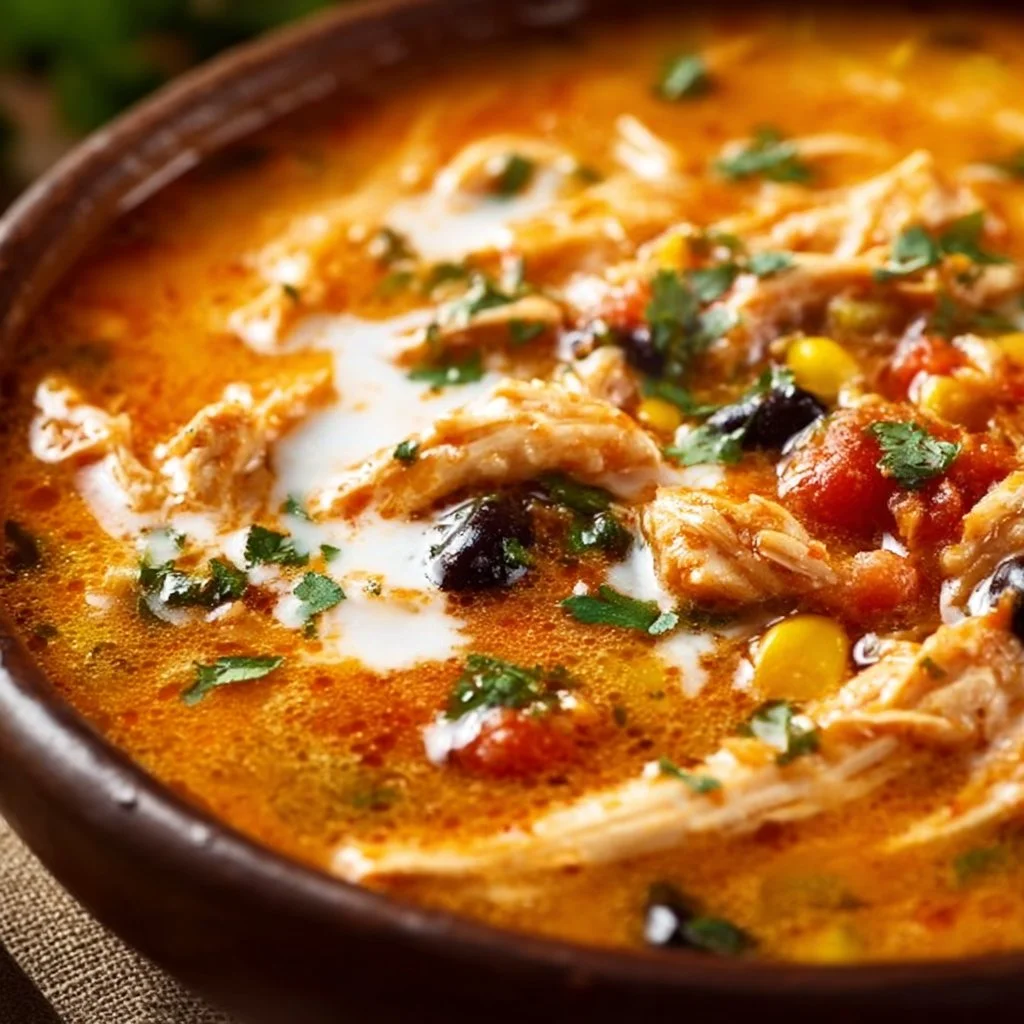 Chicken Enchilada Soup
