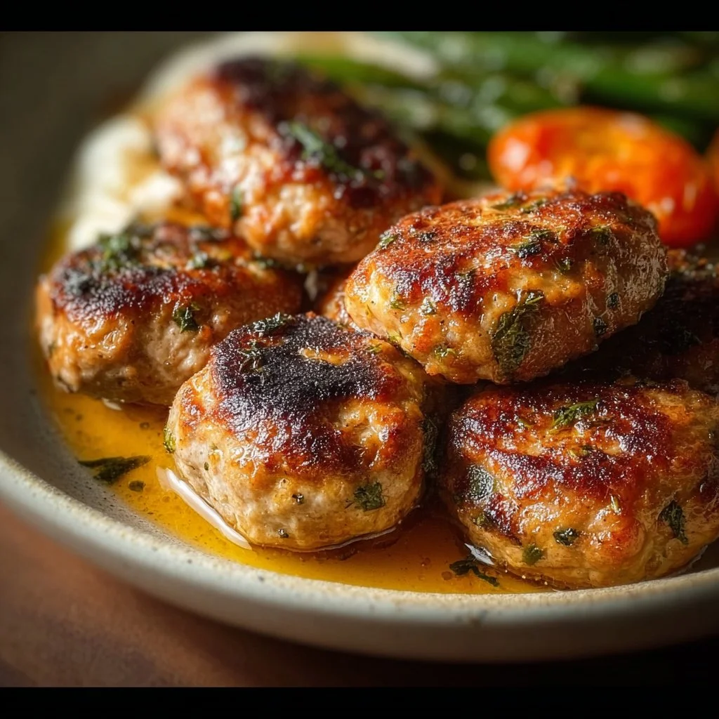 Chicken Meatballs