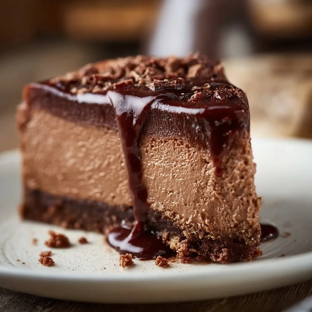Chocolate Cheesecake