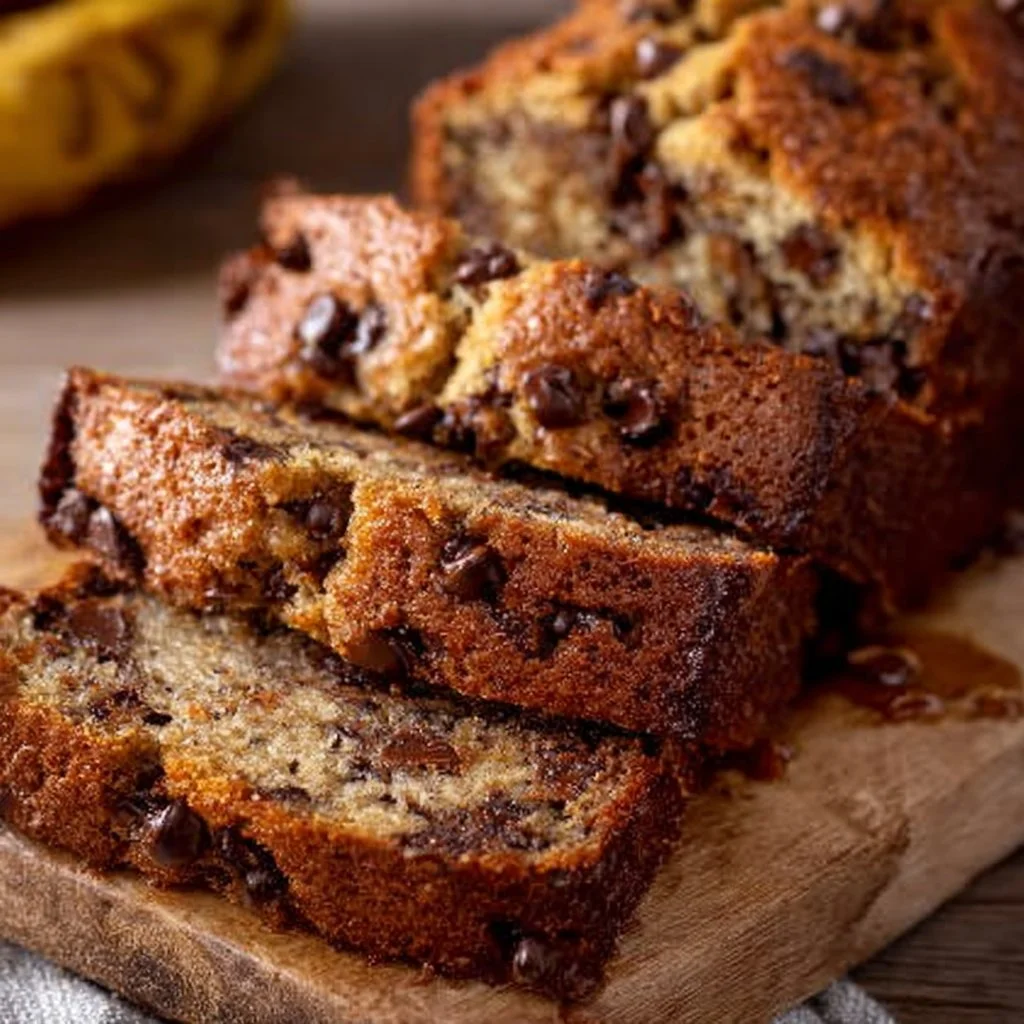 Chocolate Chip Banana Bread