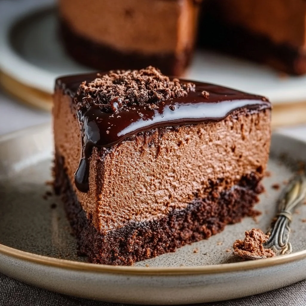 Chocolate Mousse Cake