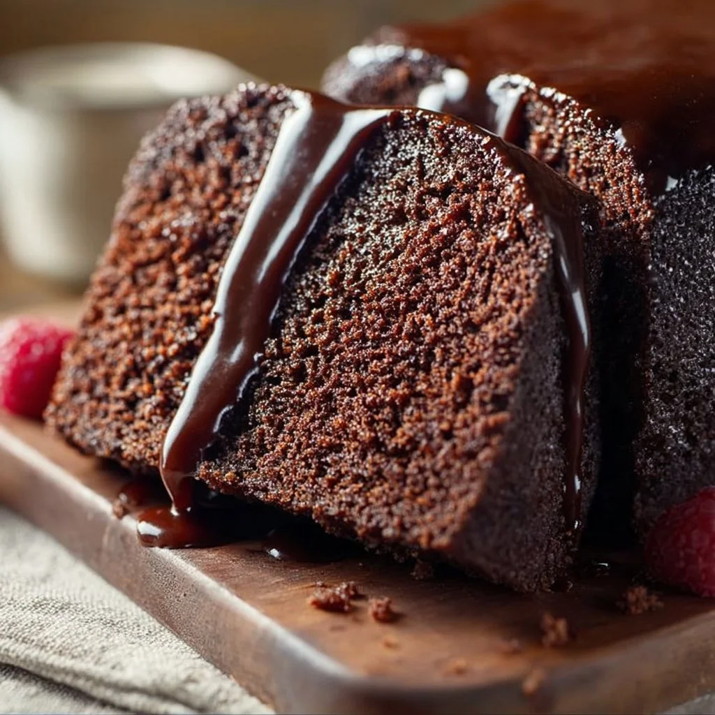 Chocolate Pound Cake