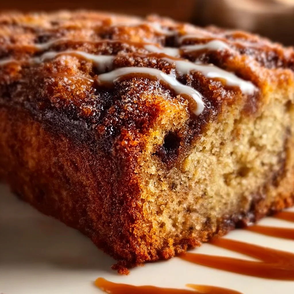 Cinnamon Swirl Banana Bread