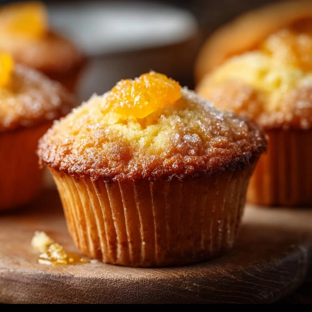 Citrus Burst Orange Muffins