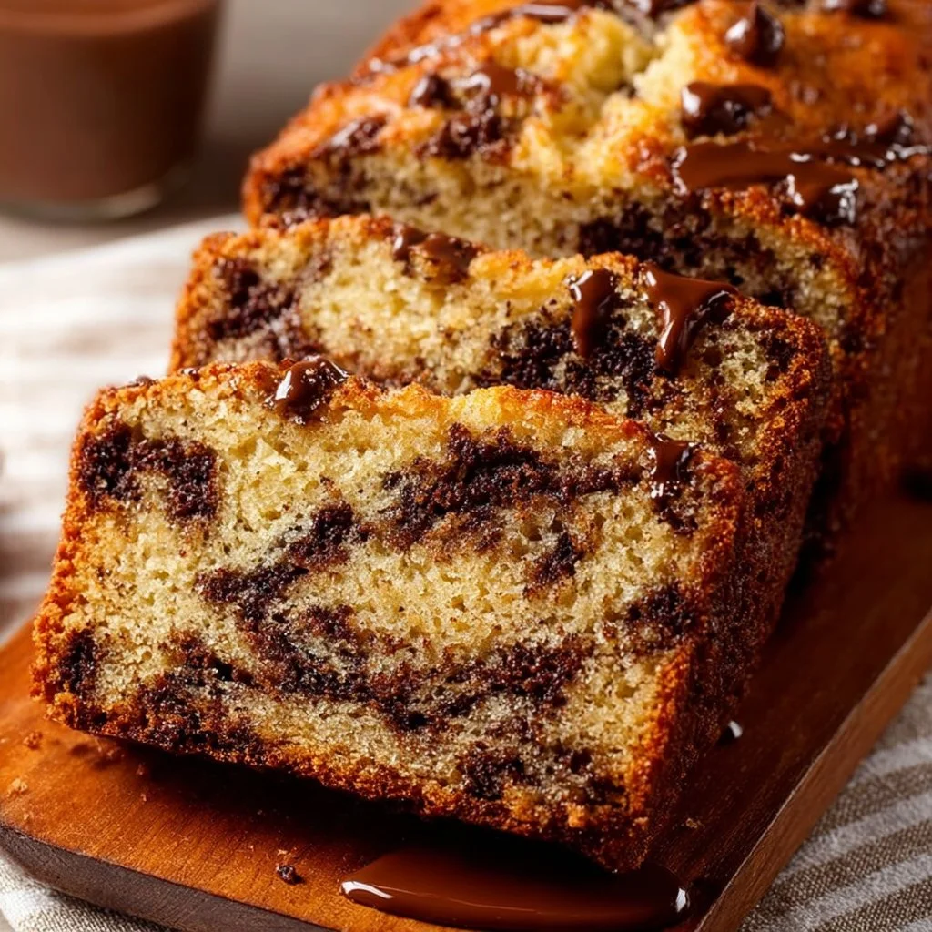 Classic Chocolate Chip Banana Bread