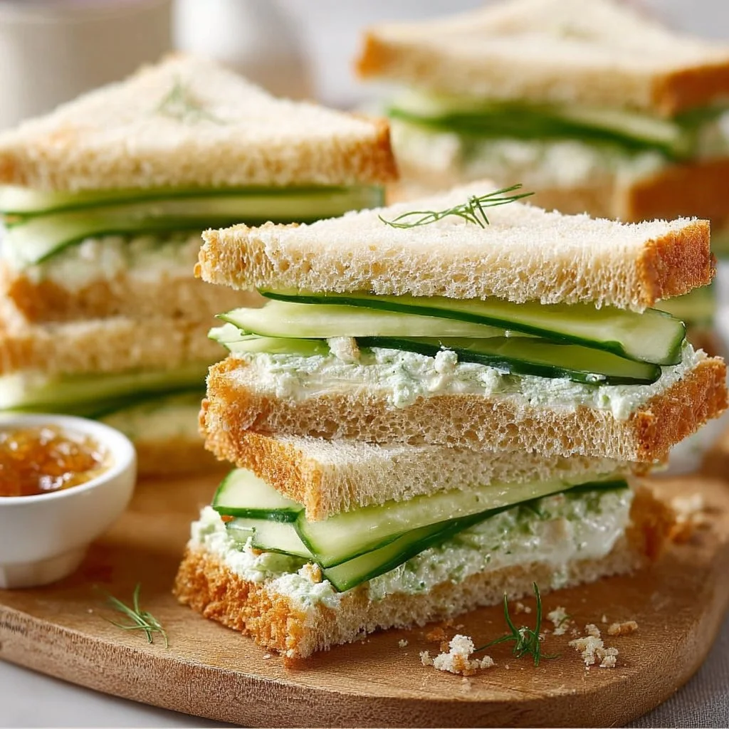 Classic Cucumber Sandwiches