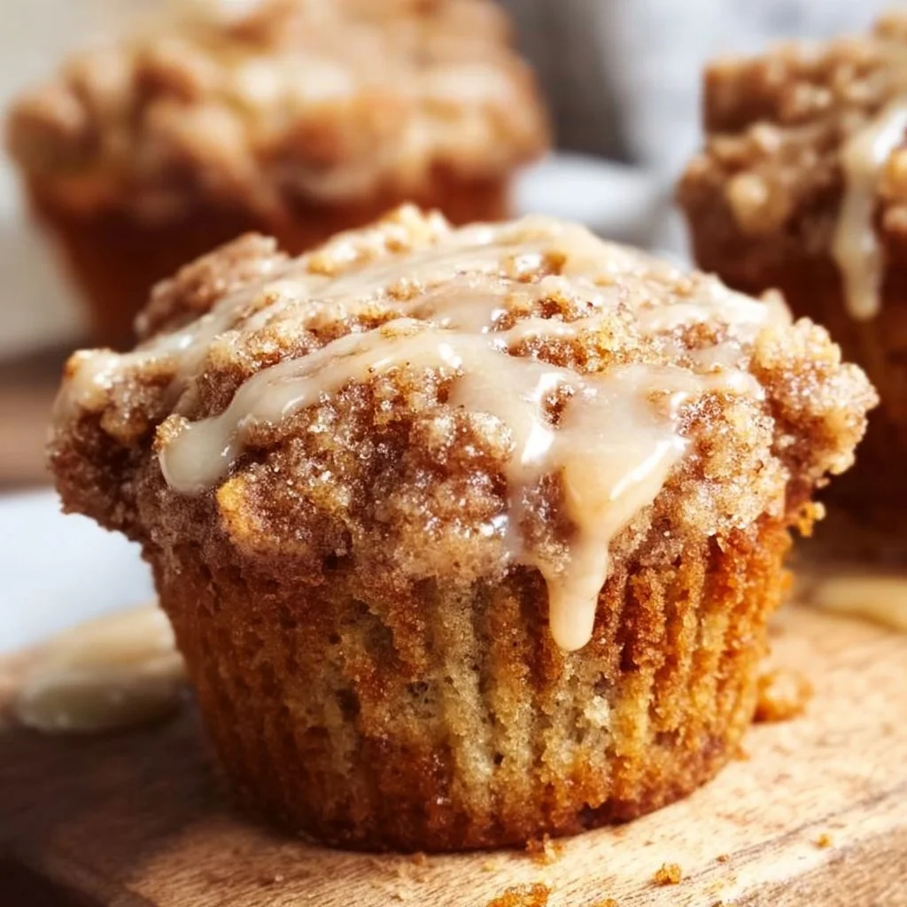Coffee Cake Banana Bread Muffins